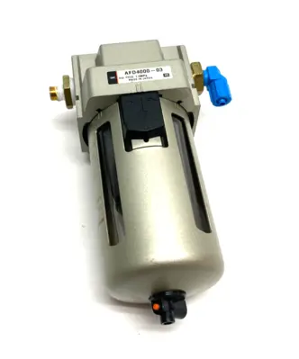 USED SMC MODULAR FILTER SEPARATOR 1.0MPA MAX PRESS