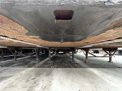 Used 1996 LUFKIN 53' STORAGE DRY VAN Box Trailers Pennsylvania US | Proxy Equipment #1384921