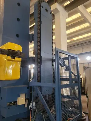 Used 2008 TOS VARNSDORF WHQ 13 Horizontal Table Type Boring Mills Georgia US | Shub Machinery #81226