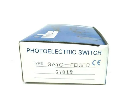 NEW IDEC SA1C-FD3FC PHOTOELECTRIC SWITCH SA1CFD3FC