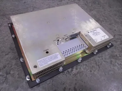 Allen Bradley 6185-JCZJAZZ Operator Interface Panel Monitor Series A Used