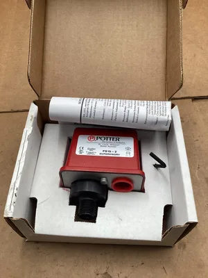 Potter PS15-2 High/Low Pressure Indicator 5-30 PSI DPDT; 1340415 -NIB