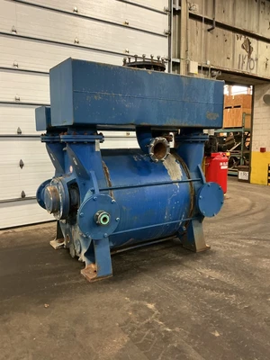 Used Nash 2BE3600-2BY4 Vacuum Pumps Ohio US | Equipment Recovery Corp. #1330312