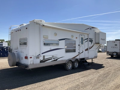 Used 2010 FLAGSTAFF 8528 RKWS Campers, Caravans, Motorhomes Michigan US | Miedema Asset Management Group #1580121