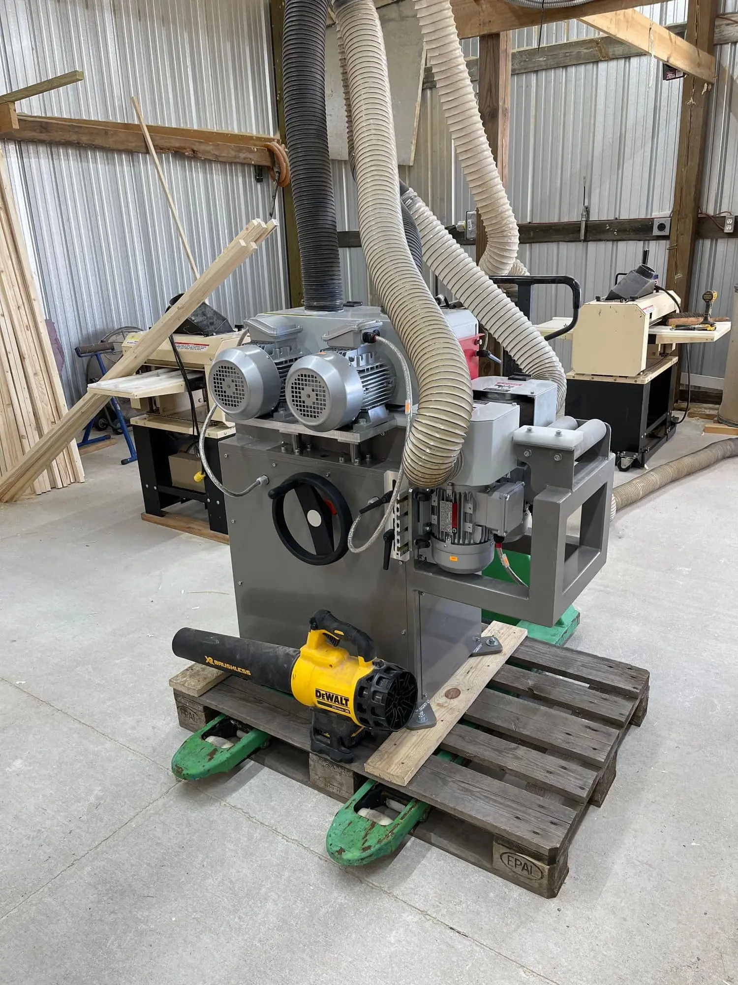 USED 2022 ALPHA BRUSH KS-LS