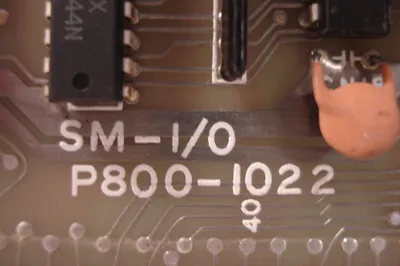 USED 5401906 PCB SM 1/0 P800-1022 BOARD