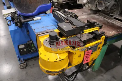 HMT 2" Mandrel CNC Tube Bender, Model 50TSRE