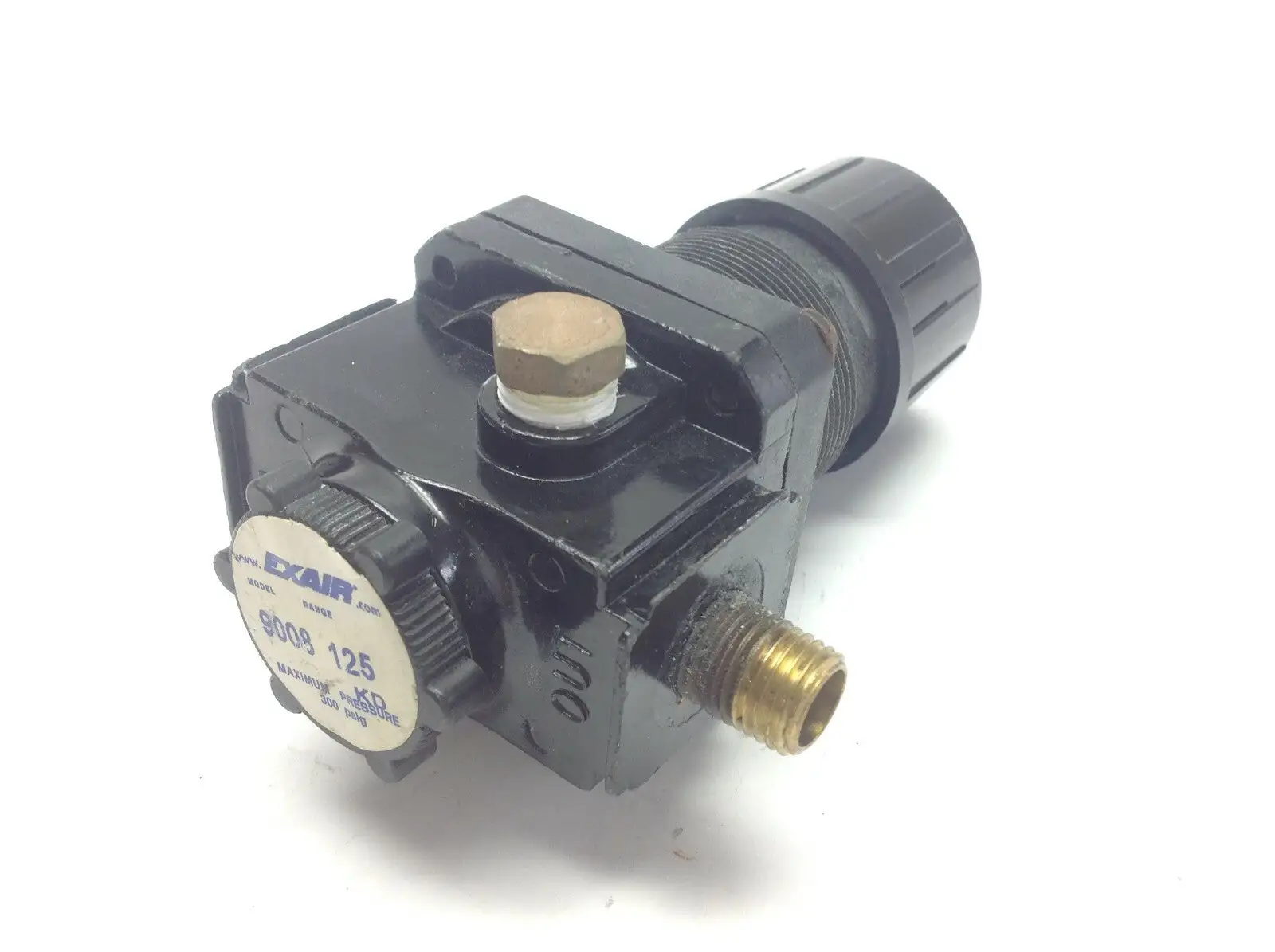 Used Exair 9008 Air Pressure Regulators Michigan US | Maverick Industrial Sales #1459709