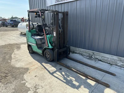 Used MITSUBISHI FGC25N Liquid Propane Forklifts Michigan US | KD Equipment Sales #1548815