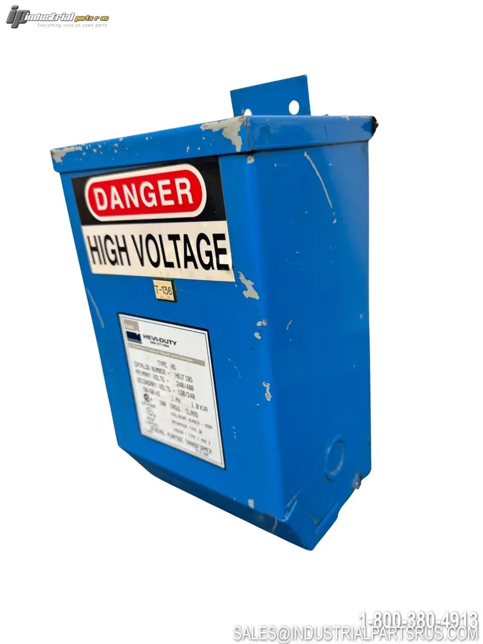 Used EGS SOLA HS1F1BS Transformers Kentucky US | Industrial Parts R Us Inc. #1439570