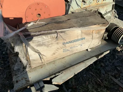 Pangborn Curvane Rotoblast Wheel Blast Cleaning Equipment