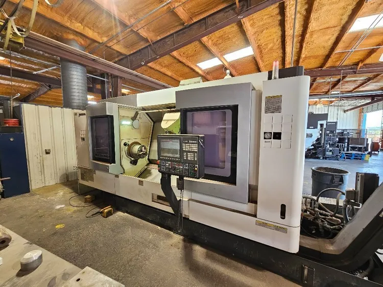 Used 2012 OKUMA MULTUS B400II-W 5-Axis or More CNC Lathes Wisconsin US | Machinery Resources International #1299989