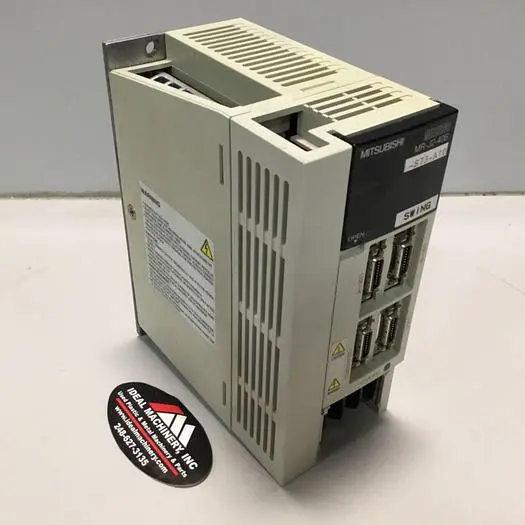 Used MITSUBISHI MR-J2-40B-S73-A10 Servo Drives | Ideal Machinery #663788