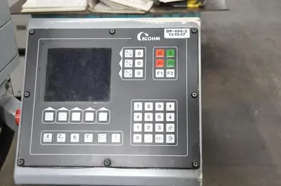 Used 2003 BLOHM PLANOMAT 608 Creep Feed Grinders Pennsylvania US | Hildebrand Machinery Co. #1481669