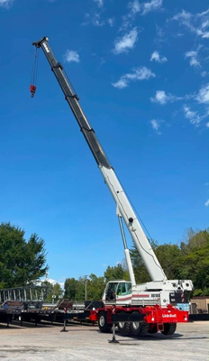 Used 2008 LINK-BELT RTC-80100 Rough Terrain Cranes Connecticut US | Quality Cranes & Equipment #1485758