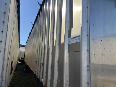 USED 2000 PEERLESS 45' & 48 X 98" WALKING FLOOR