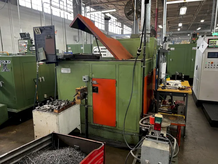 Used MORONI MB/765 Cold Headers Connecticut US | HARITON MACHINERY COMPANY #456721