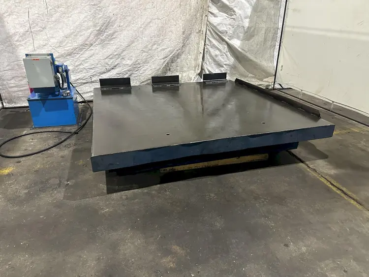 Used VESTIL EHLT-10-72 Electric Lifters Ohio US | G-2000, Inc. 10 #178915
