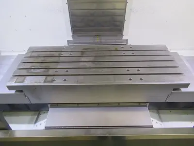 2015 HAAS VF-4SS Vertical Machining Centers | Bayou Machinery (5)