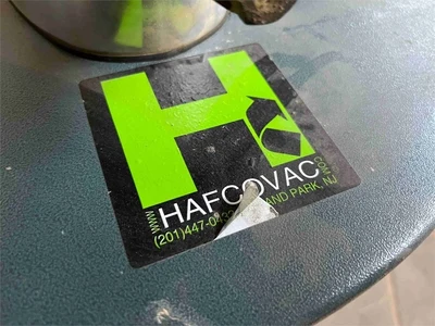 Used HAFCOVAC DRUM VACUUM Vacuum Cleaners California US | MachineryMax #1321376