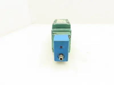 Numatics 123BB400M Pneumatic Directional Solenoid Valve 24VDC  Lot of 3