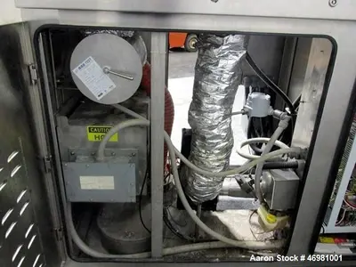 Used FLUID AIR 0020 Fluid Bed Dryers Illinois US | Aaron Equipment #84882