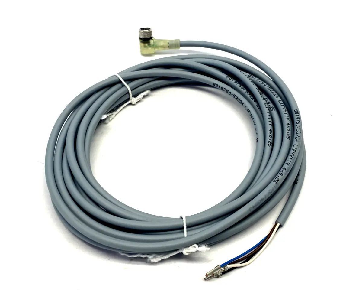 New | in-Stock SensoPart K4-5M-W-PL-PUR Cable & Wire Michigan US | Maverick Industrial Sales #1391007