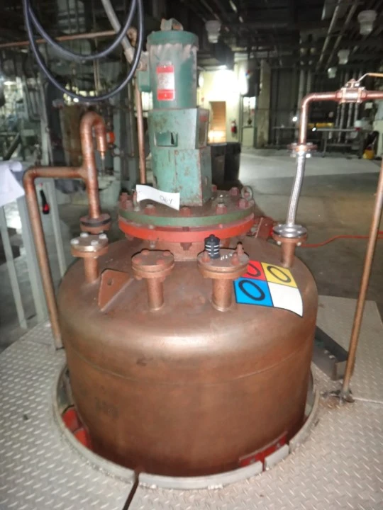 Used LIGHTNIN XJC-65 Stainless Steel Tanks Alabama US | Transamerican Equipment Company #713625