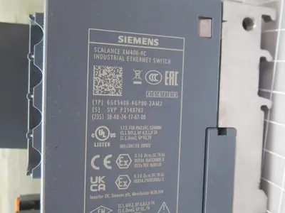 New | in-Stock SIEMENS XM408-4C Network Switches Texas US | Aucto #1308410