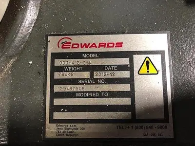 Used 2013 ECM TECHNOLOGIES VACUUM CARBURIZING FURNACE Furnaces | Harbor Machinery Inc. #1283335