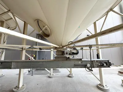 Used Complete Grain Receiving System