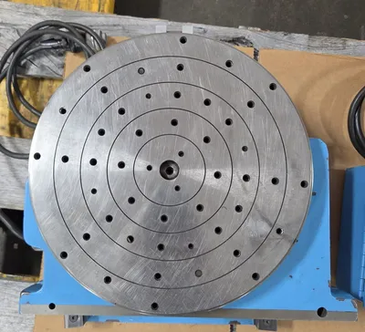 Used Roto Tech 710V Sine Rotary Tables Kentucky US | Machinery Central #1558120