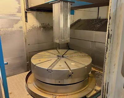 Used 2006 TOS HULIN POWERTURN 1250 Y C-M 2APC Vertical Boring Mills (incld VTL) Georgia US | Shub Machinery #481934