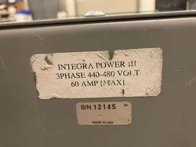 Used ACI _UNKNOWN_ Miscellaneous Equipment (Electrical & Power) | Surplus Asset Holdings #1203492