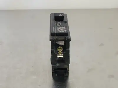 20 Amp, 1 Pole, 120/240 volts Circuit Breaker B120