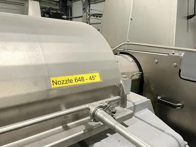 USED 2020 GEA WESTFALIA PROTEIN MASTER CF 7000