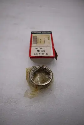 LOT OF 3 - MCGILL MR16N/ MR 16 N NEEDLE ROLLER  BEARING STOCK H351A