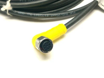899DS-R8AB-5 | Allen Bradley  Ser. A Single-Ended Female Micro M12 8-Pin Cordset - New Other