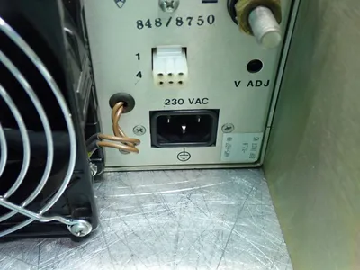 Used POWERTEC INC 9K1290271PS1596 DC Power Supplies Ohio US | HGR 24 #1070194