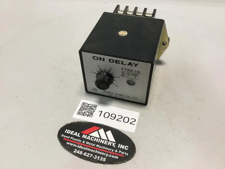Used KYODO DENKI FTRK-10 Timers Michigan US | Ideal Machinery #762962