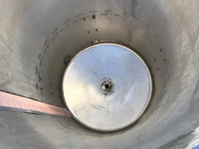 USED Greenville Stainless 350 Gallon