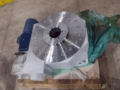 WEISS MODEL #CR700CAA CNC ROTARY TABLE: YOBRO #23816