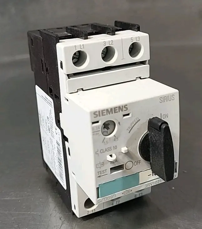 Siemens 3RV1021-1GA10 Circuit Motor Breaker Loc4D44