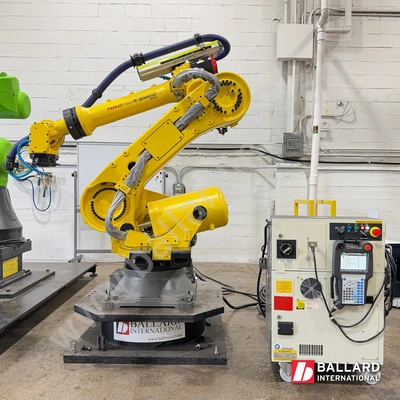 FANUC R-2000iC/210F Robot w/ R30iB Plus – NEW! NEVER PUT INTO PRODUCTION