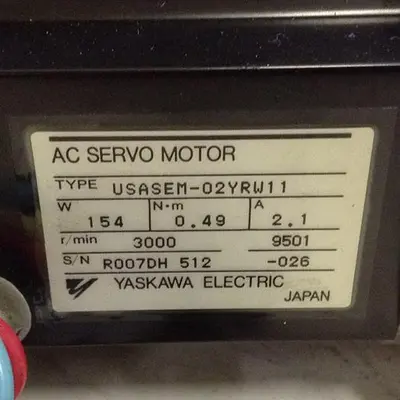 USED YASKAWA USASEM-02YRW11