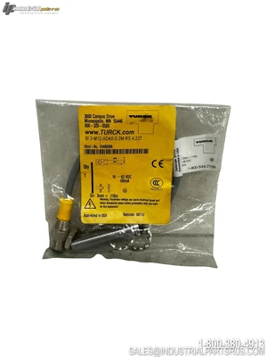 New | in-Stock TURCK BI 3-M12-AD4X 0.2M-RS 4.23T Proximity Sensors Kentucky US | Industrial Parts R Us Inc. #774720