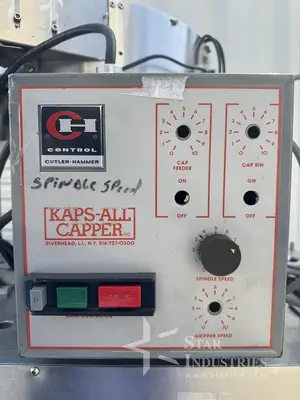 Used KAPS-ALL E Cappers | Star Industries #1253379