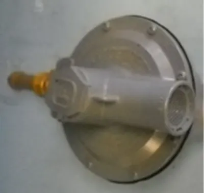 Used Fisher VMF-15G Regulators Texas US | Bamko Surplus Process Equipment #936267