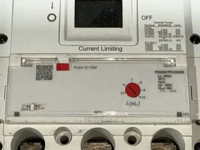 Used EATON PDG33P0400TFAJ Circuit Breakers Ohio US | HGR 24 #1357271
