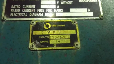 Used USM Travelling-Head Clicker Press Die Cutting Presses Quebec CA | Machineco #1262901